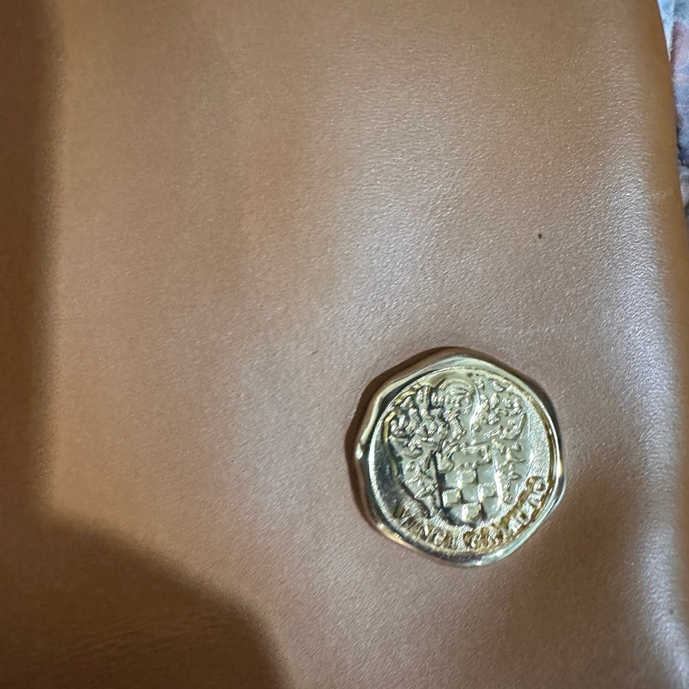 Vince camuto brown purse